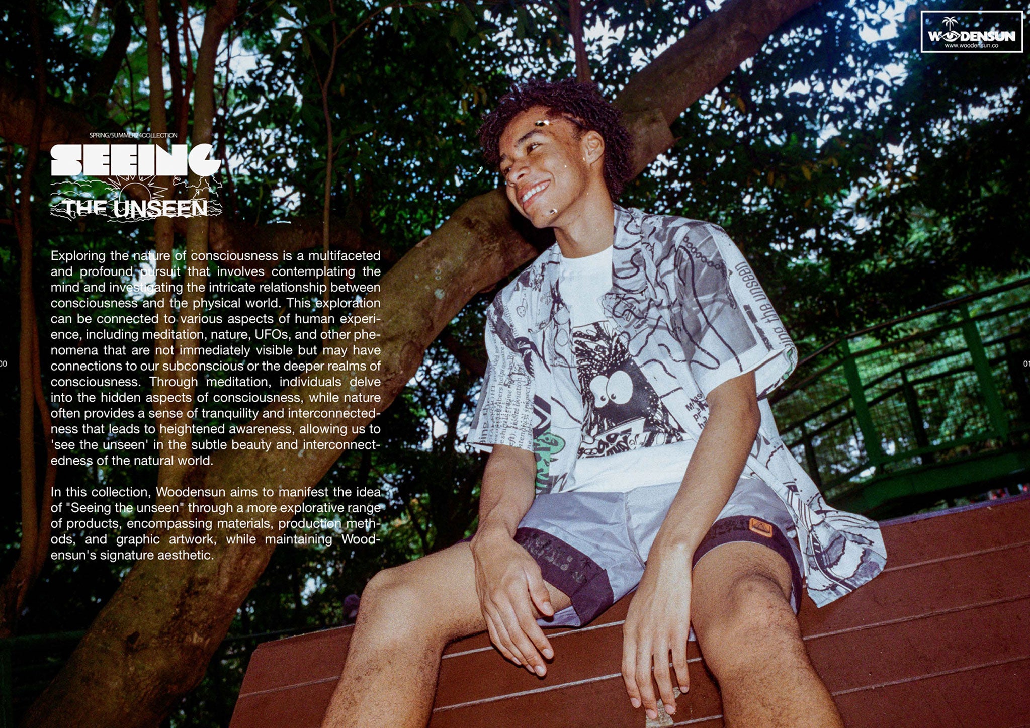 “Seeing The Unseen” Spring/Summer’24