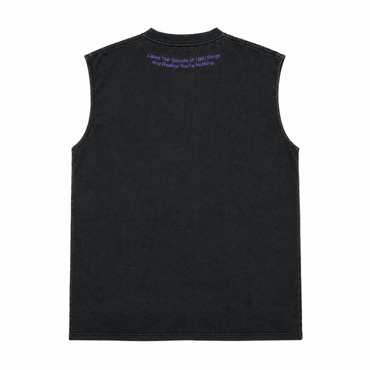 Frog - Sleeveless T-Shirt