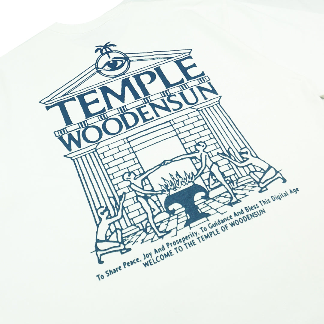 Temple - Shortsleeve T-Shirt