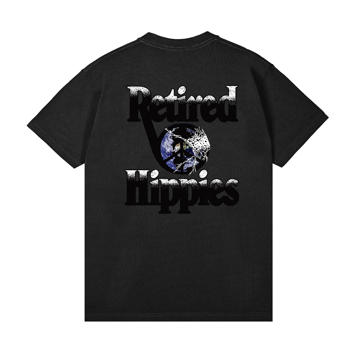 Retired Hippies - Shortsleeve T-Shirt