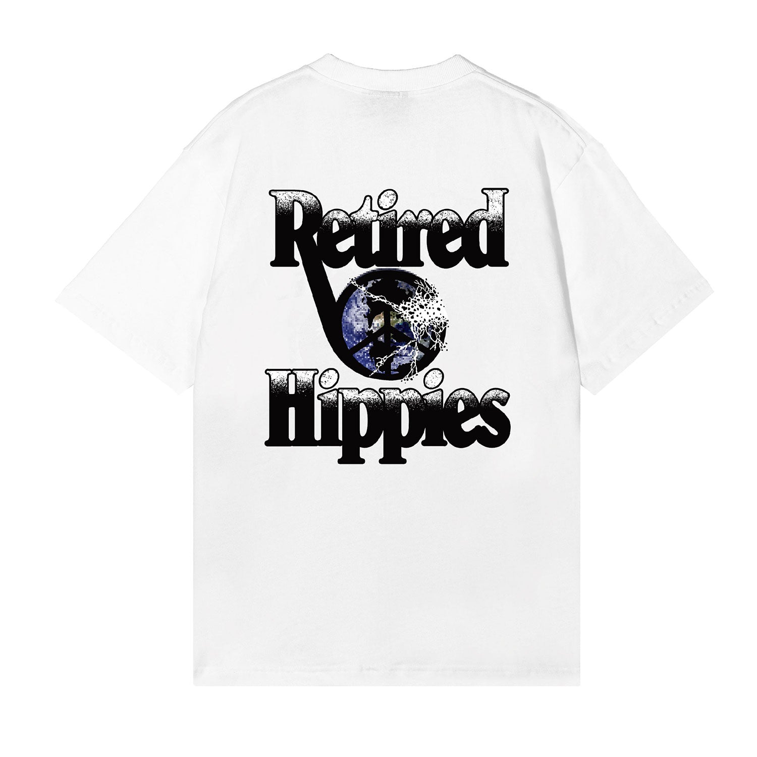 Retired Hippies - Shortsleeve T-Shirt