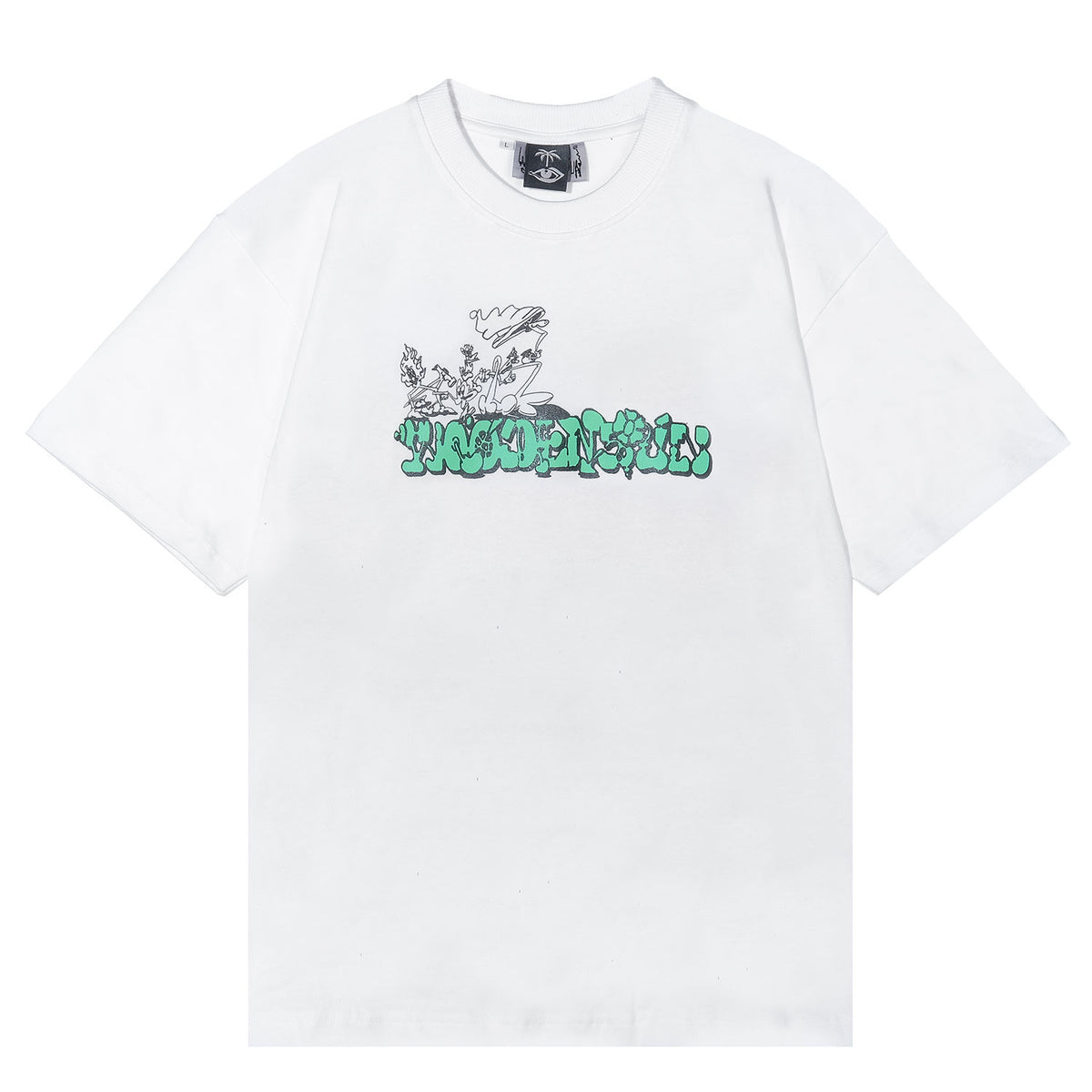 Flower Power - Shortsleeve T-Shirt