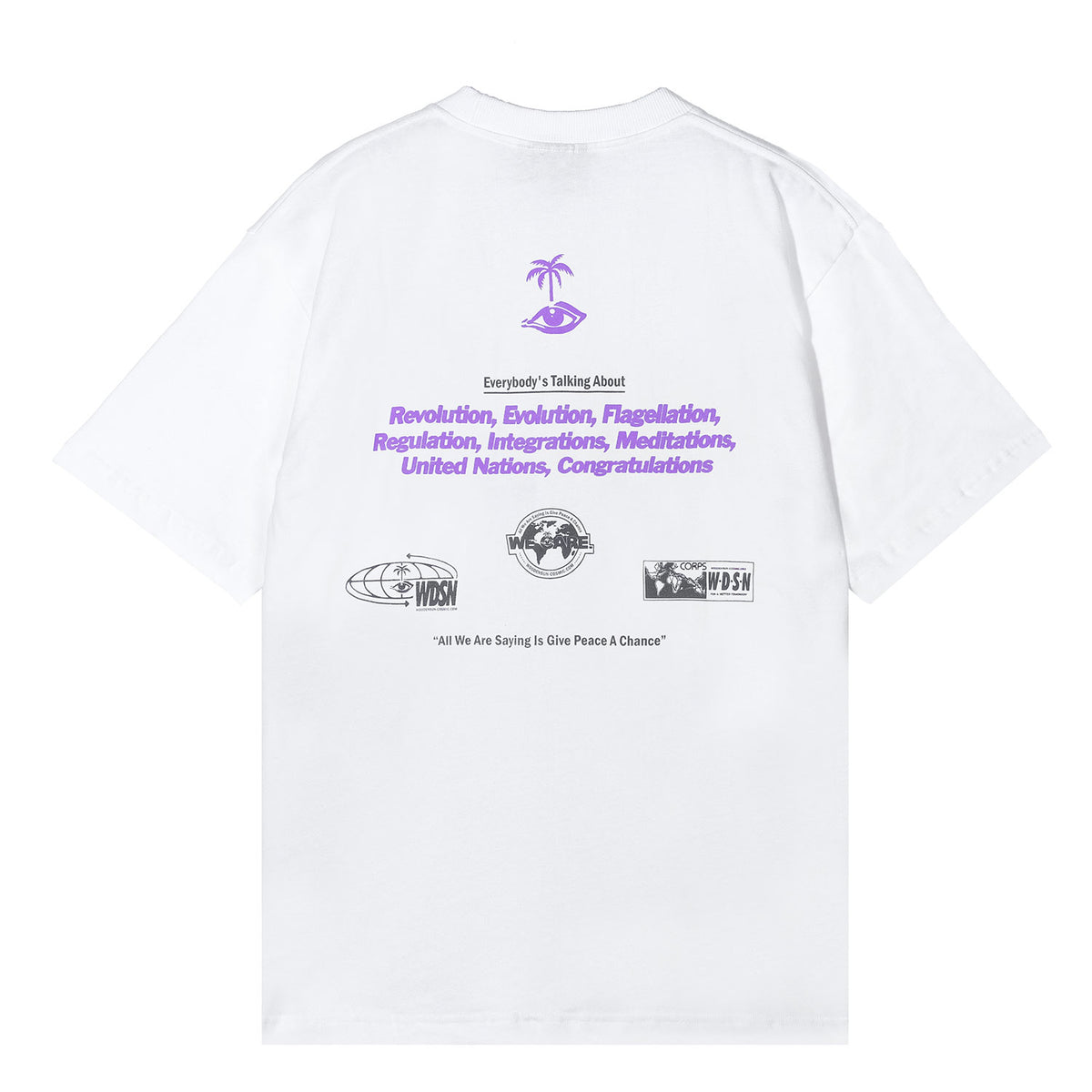 Peace Chance - Shortsleeve T-Shirt