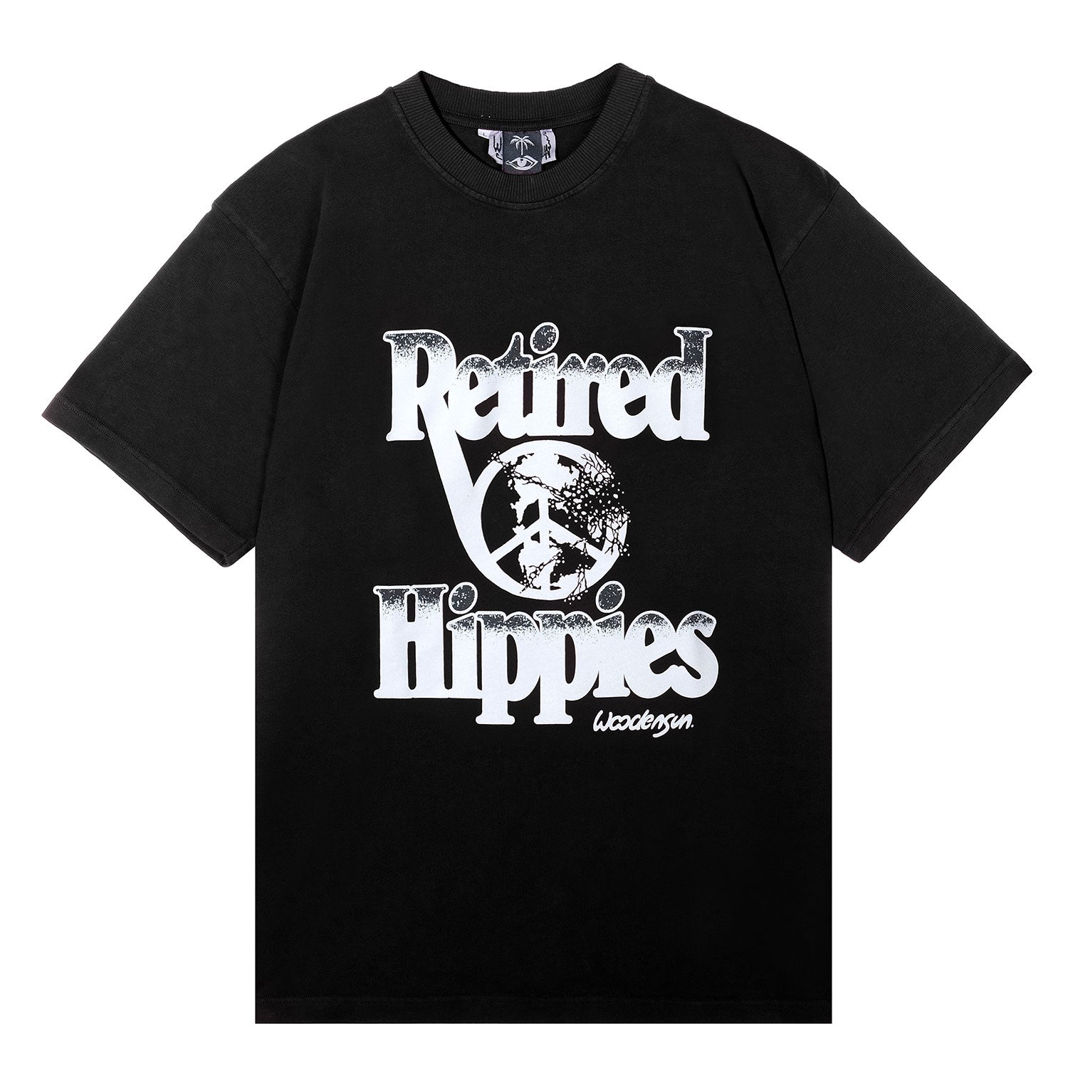 Retired Hippies Old - Shortsleeve T-Shirt