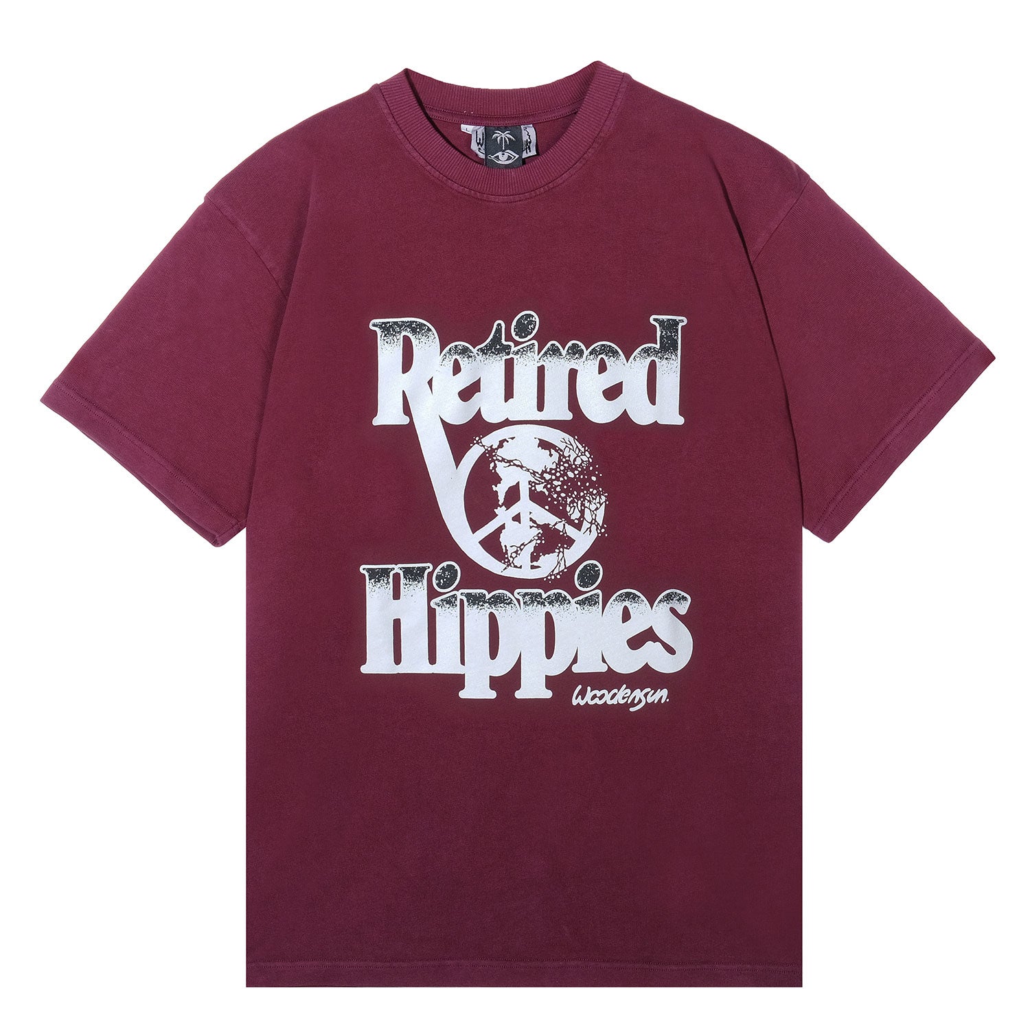 Retired Hippies Old - Shortsleeve T-Shirt