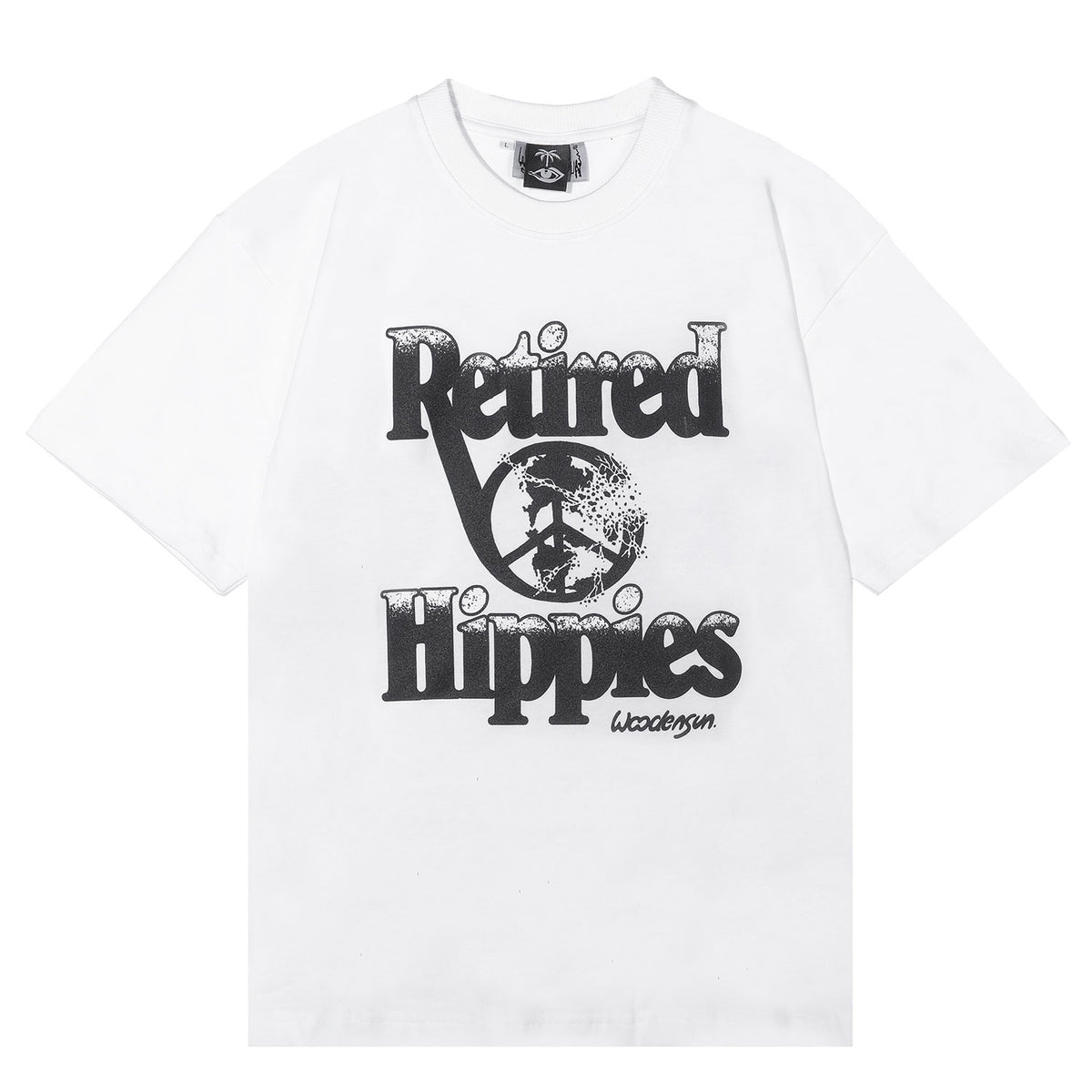 Retired Hippies Old - Shortsleeve T-Shirt