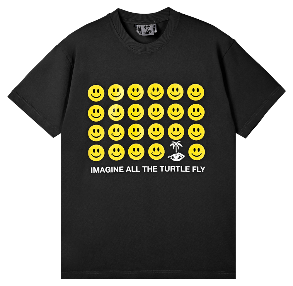 Smile - Shortsleeve T-Shirt