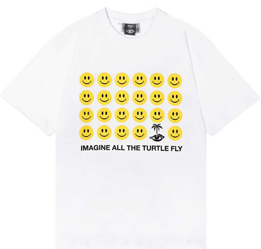 Smile - Shortsleeve T-Shirt