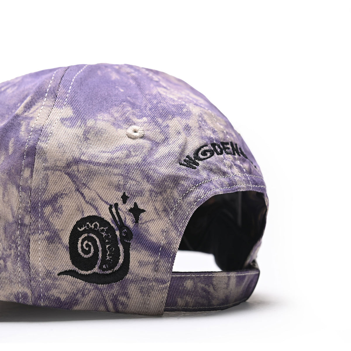 Explorer White Purple - Hat