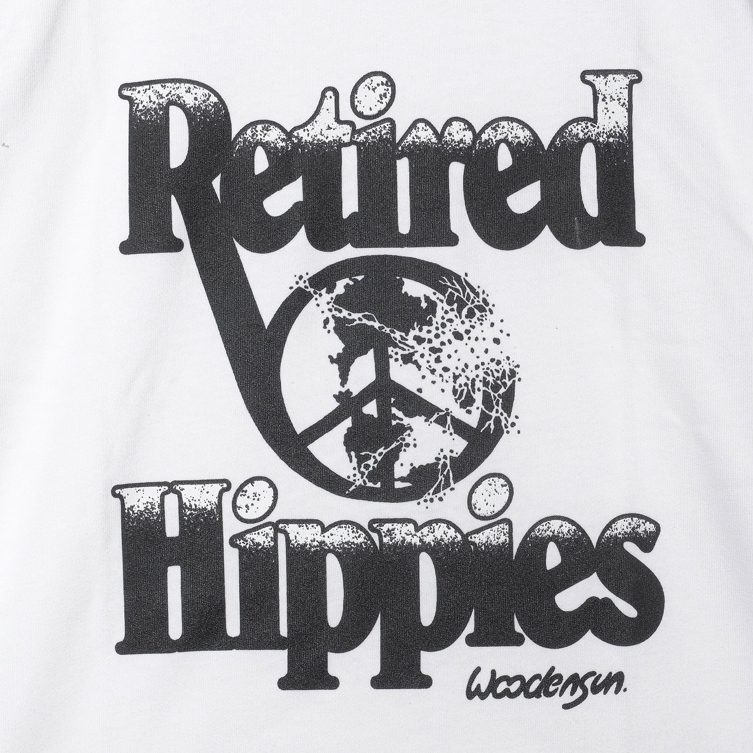 Retired Hippies Old - Shortsleeve T-Shirt