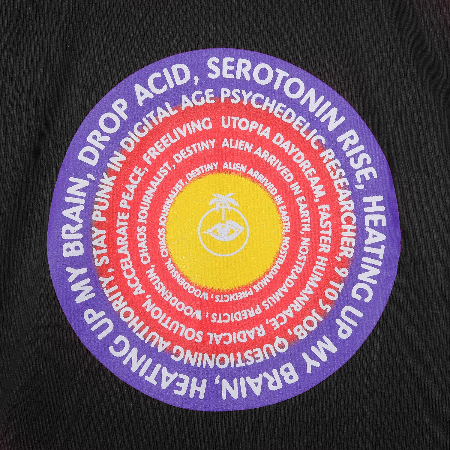 Serotonin Rise - Shortsleeve T-Shirt