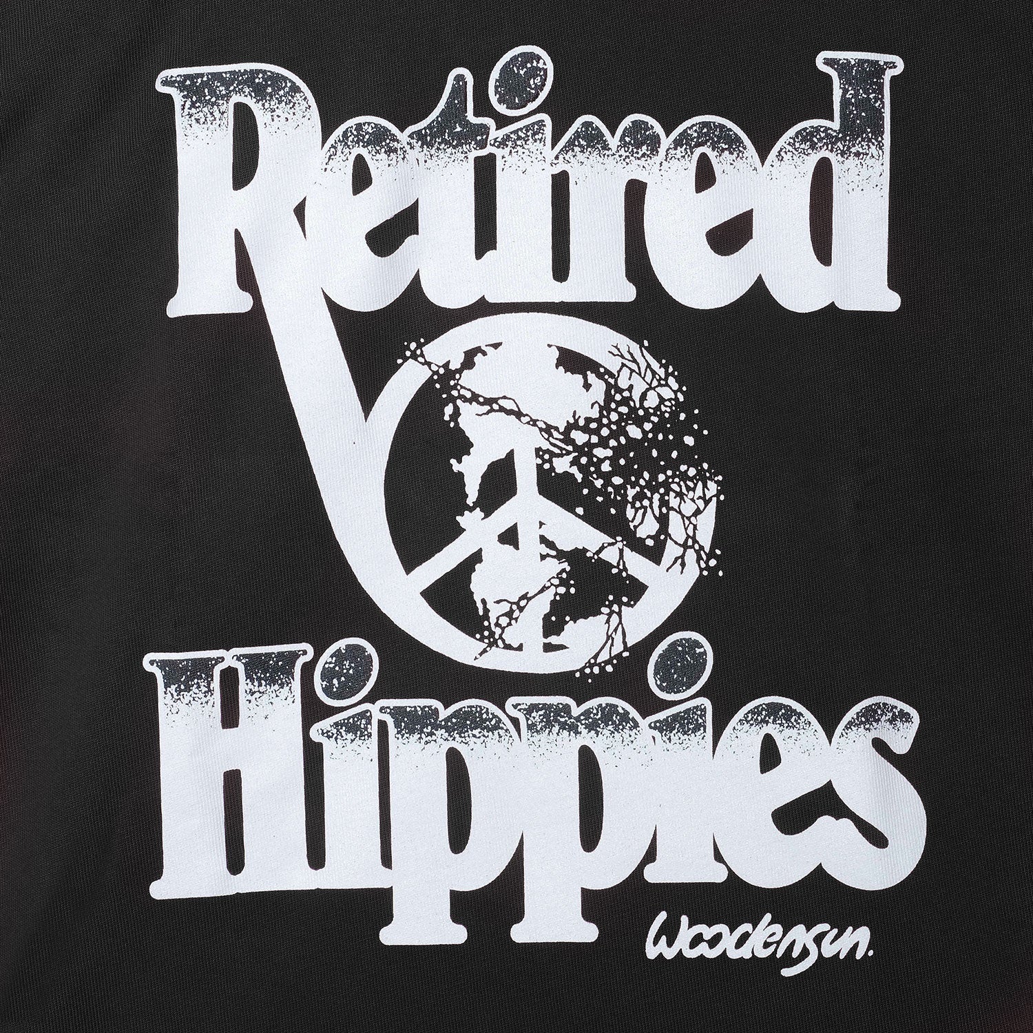 Retired Hippies Old - Shortsleeve T-Shirt