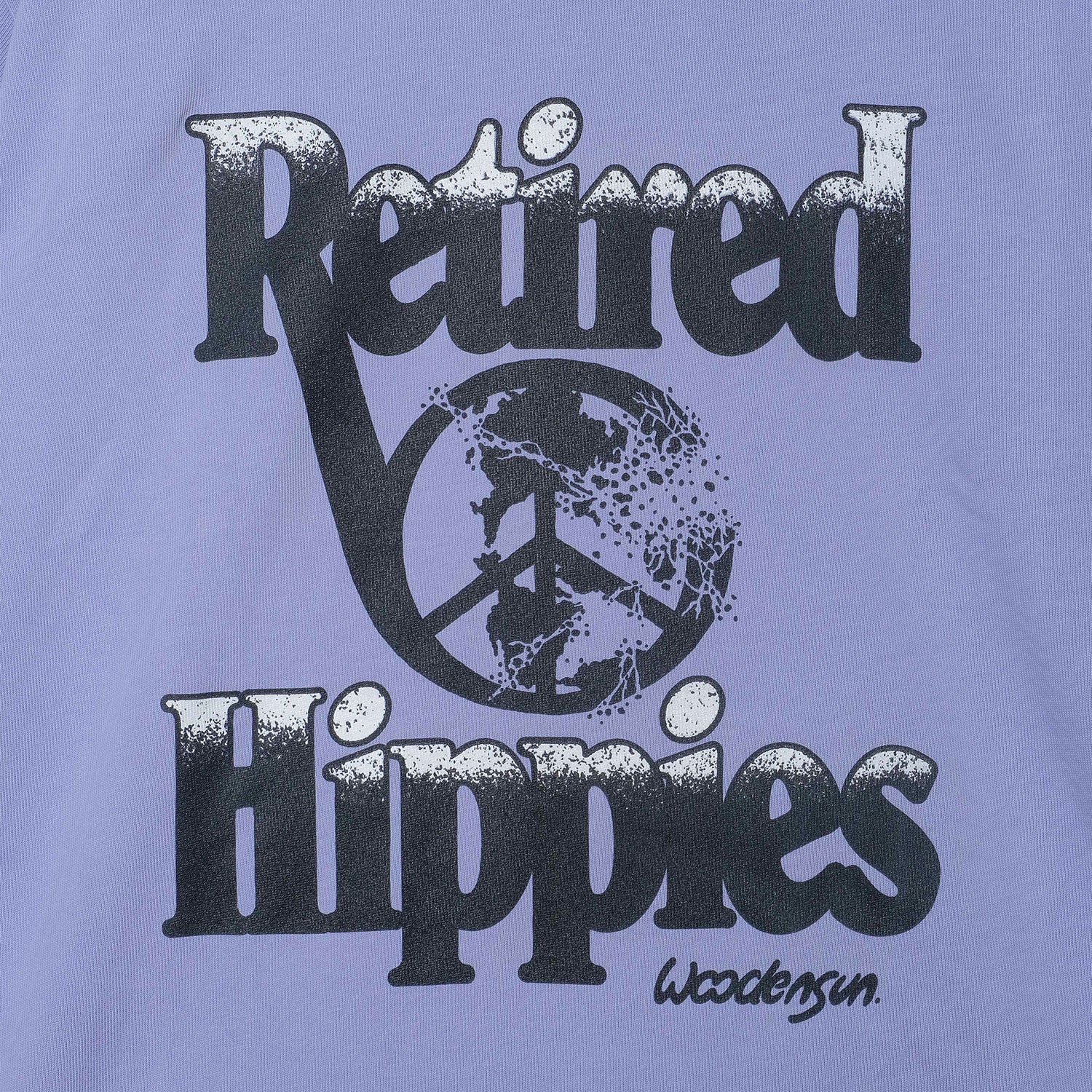 Retired Hippies Old - Shortsleeve T-Shirt