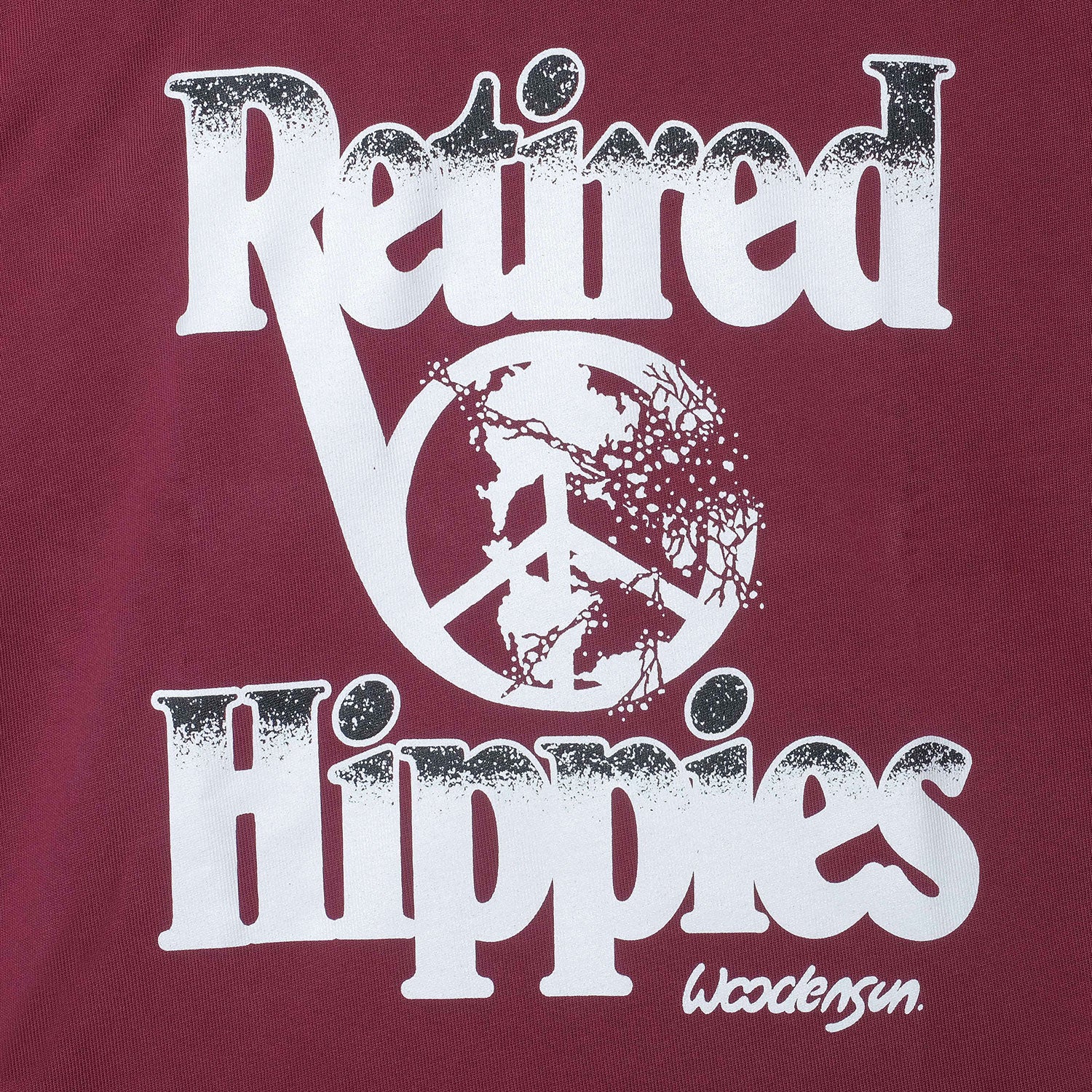 Retired Hippies Old - Shortsleeve T-Shirt