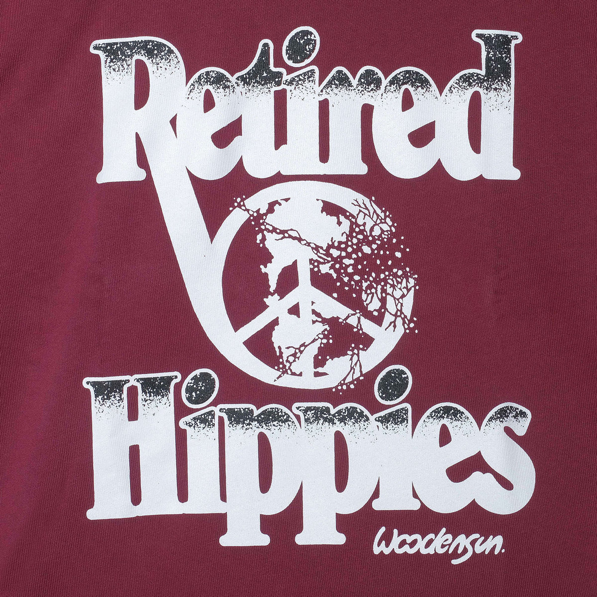 Retired Hippies Old - Shortsleeve T-Shirt