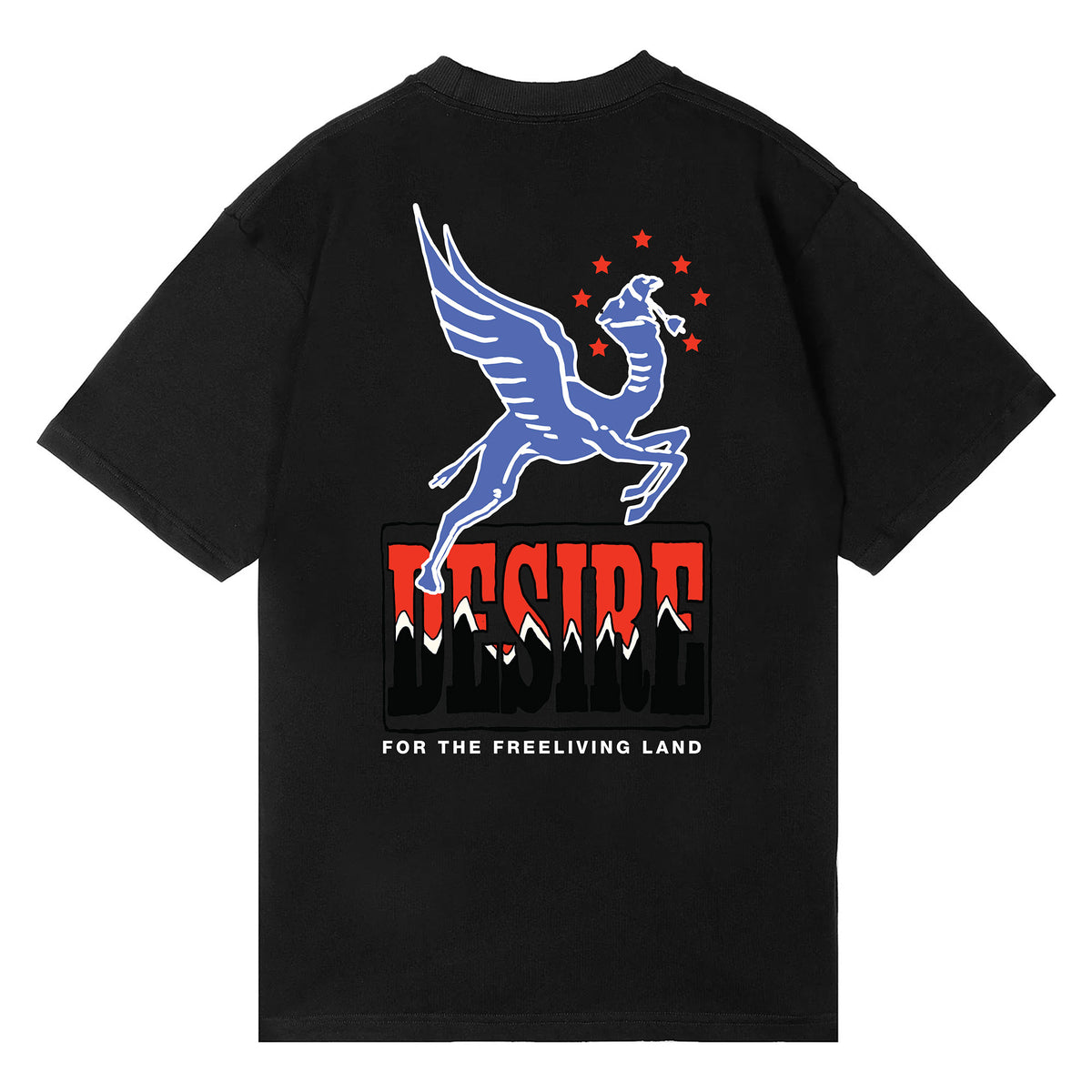 Desire - Shortsleeve T-Shirt