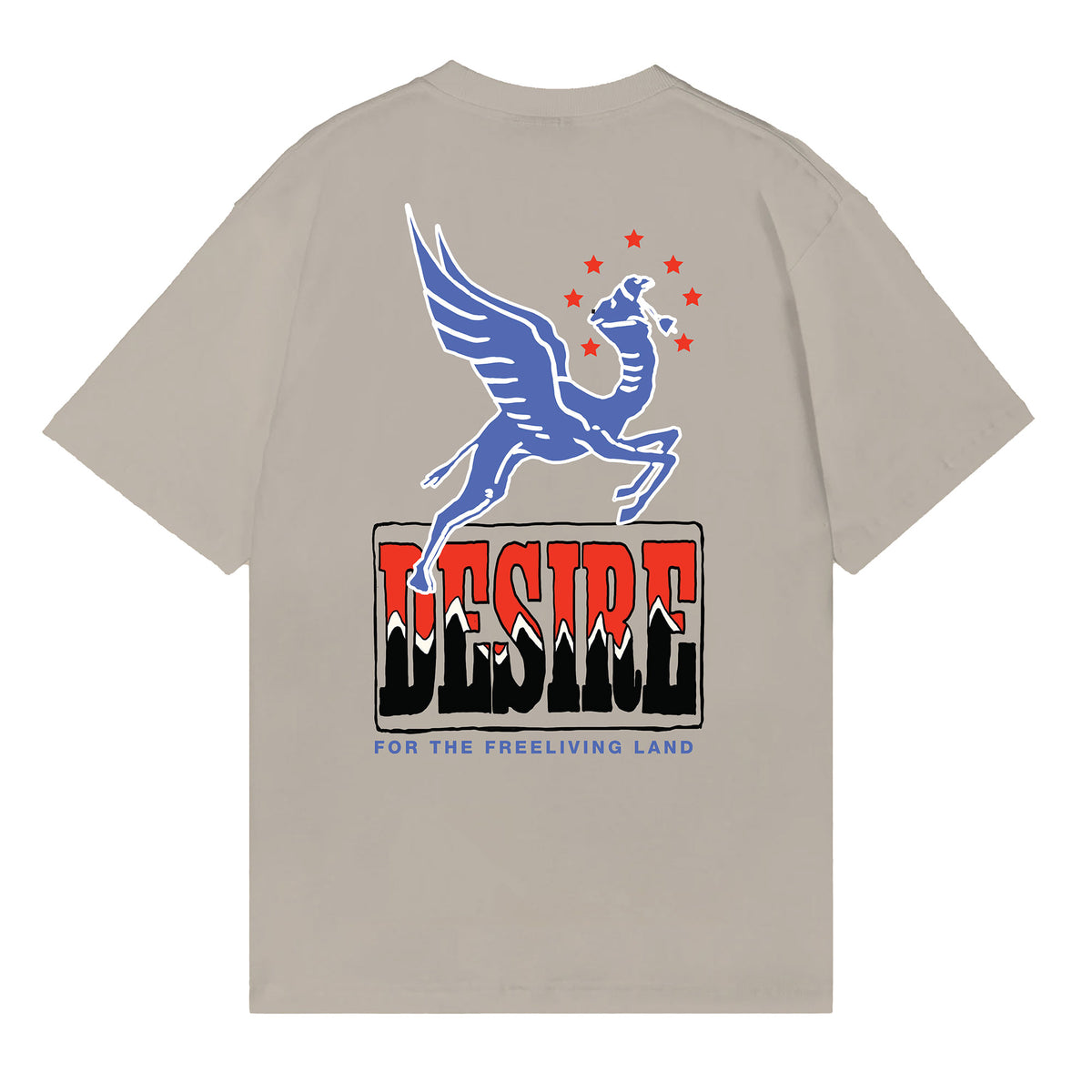 Desire - Shortsleeve T-Shirt