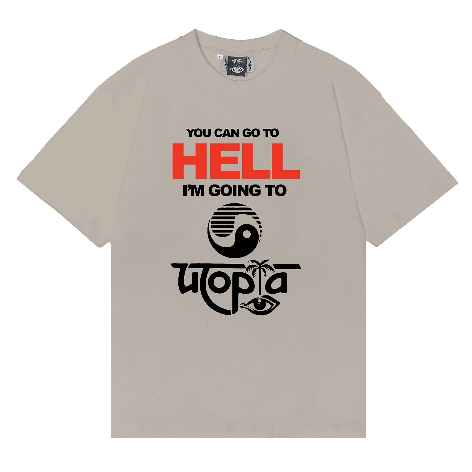 Hell-O - Shortsleeve T-Shirt
