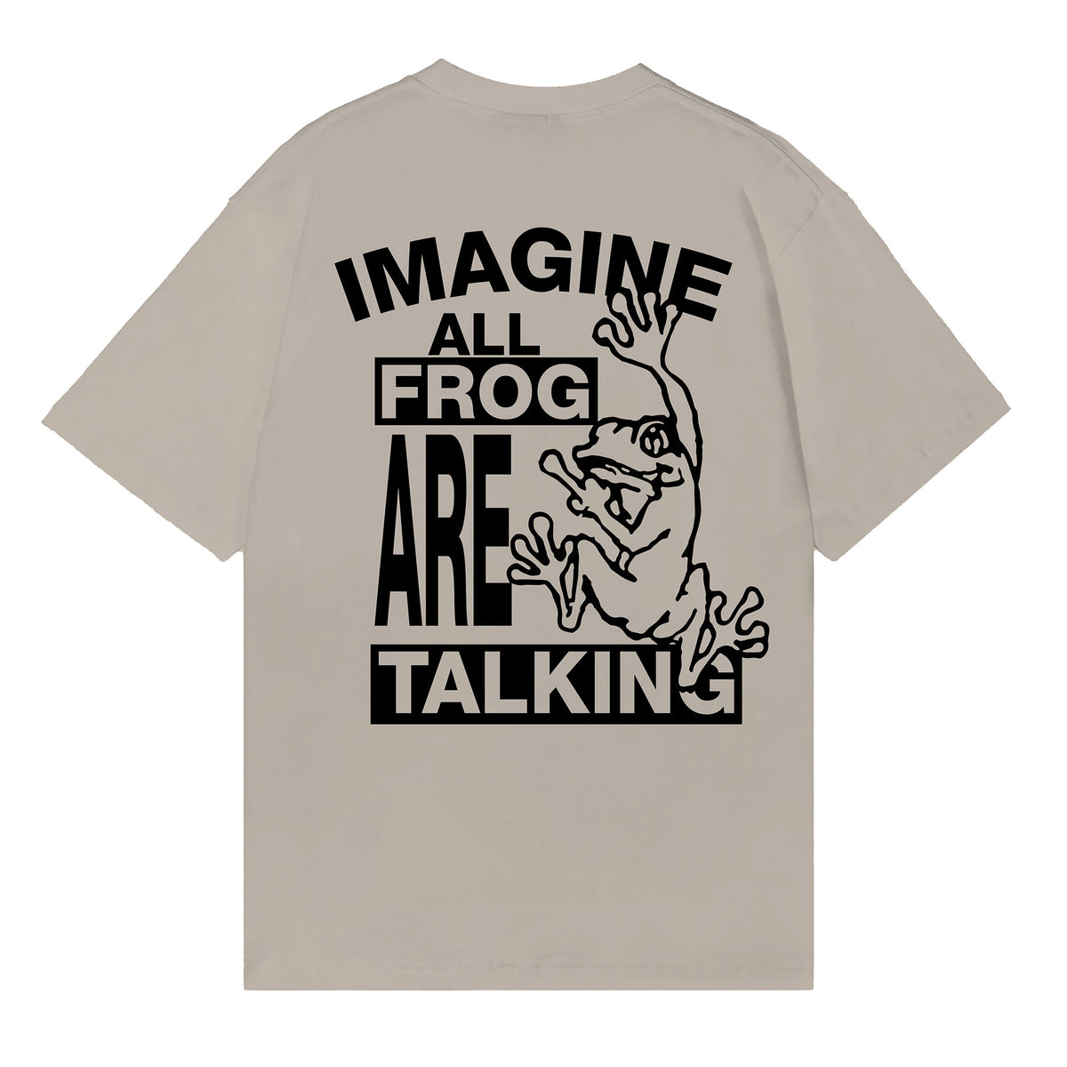 Frog Talking - Shortsleeve T-Shirt