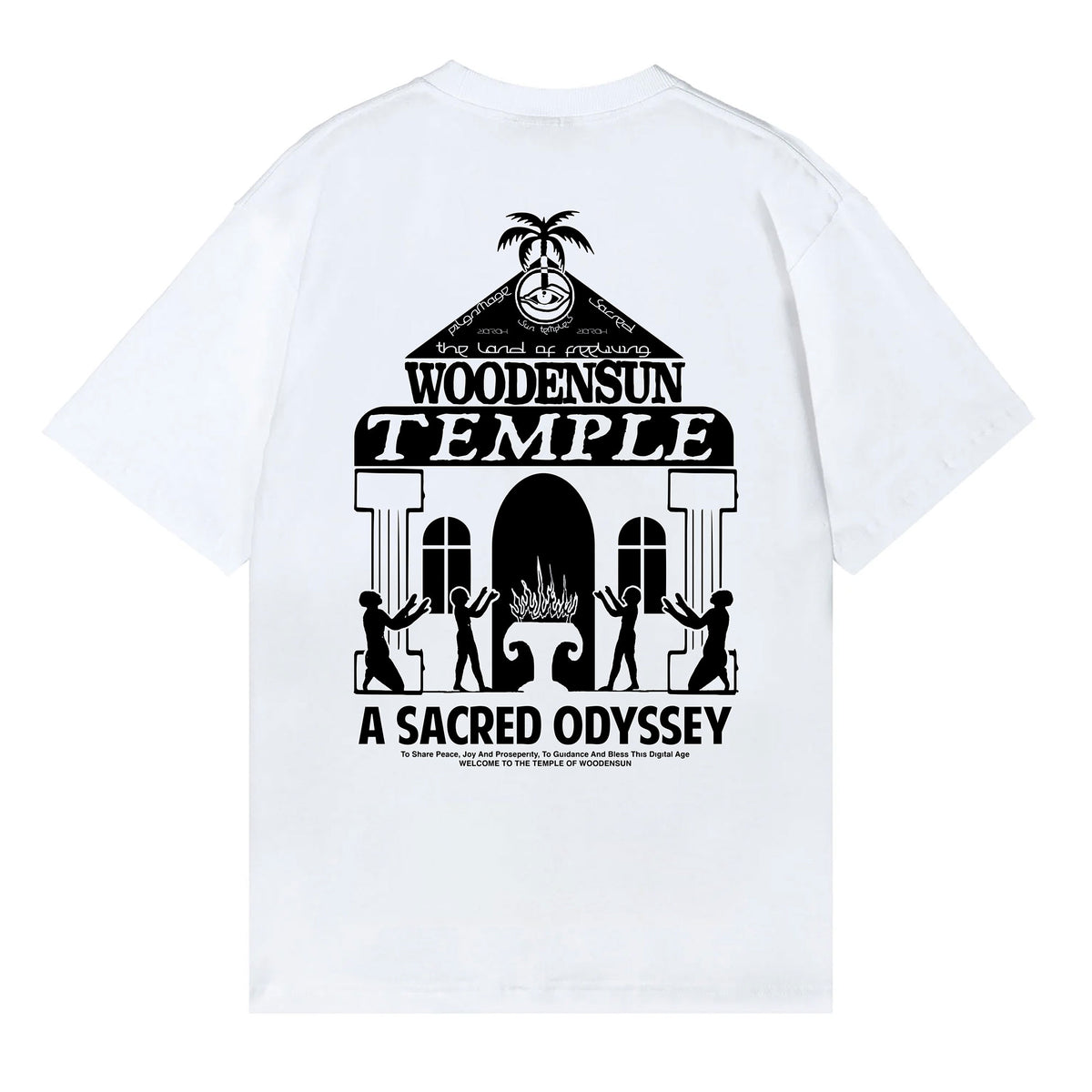 Temples - Shortsleeve T-Shirt