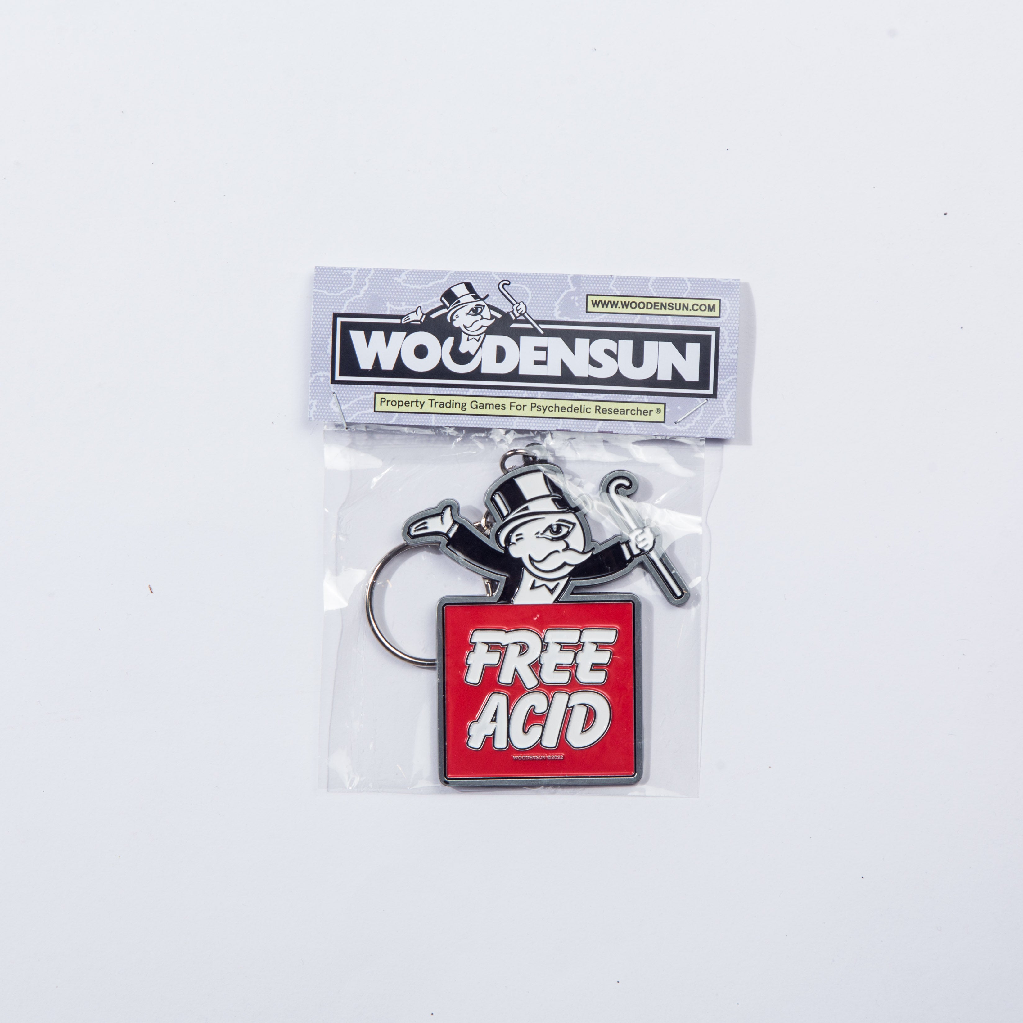 Free Acid Keychain