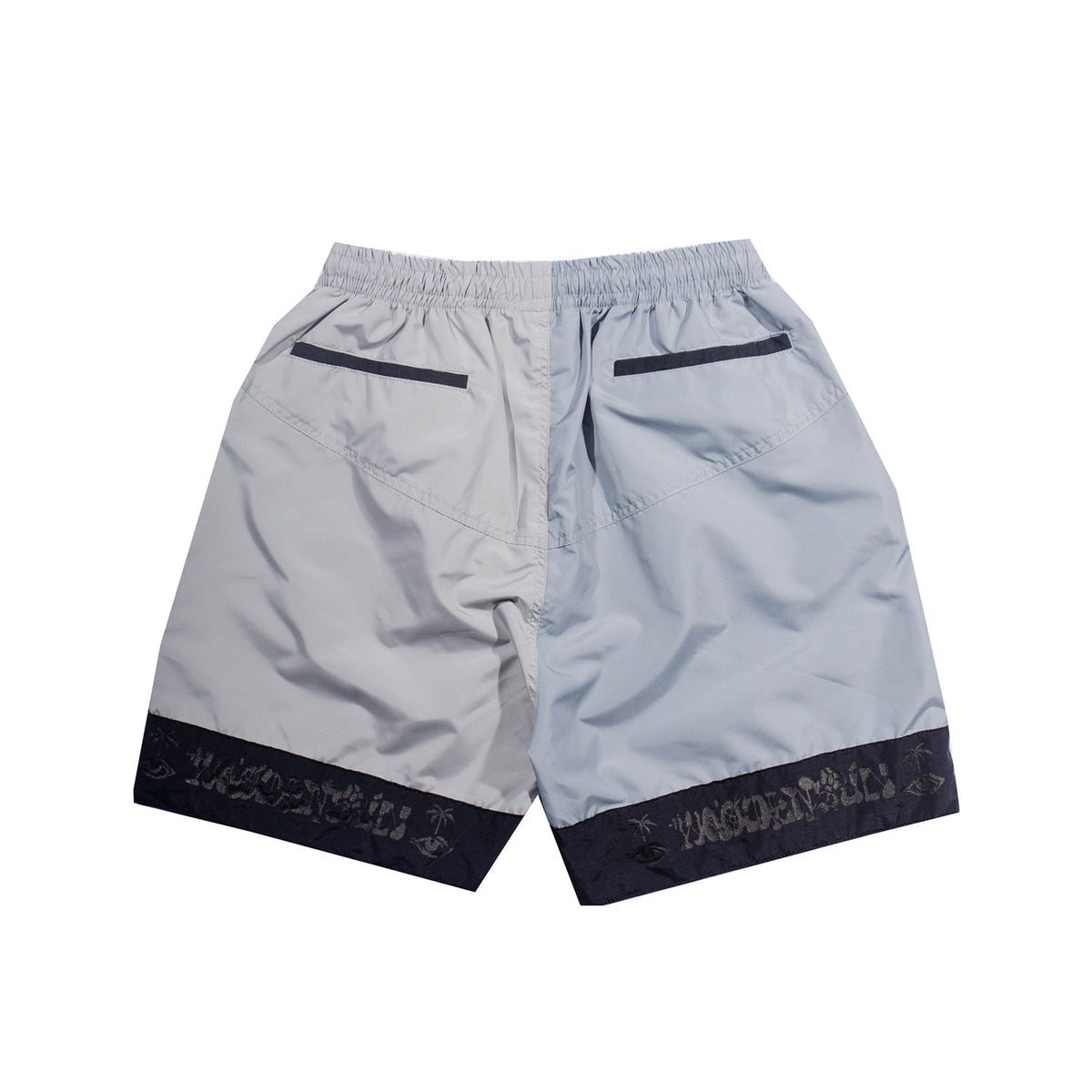 Cultist Grey Black - Shorts