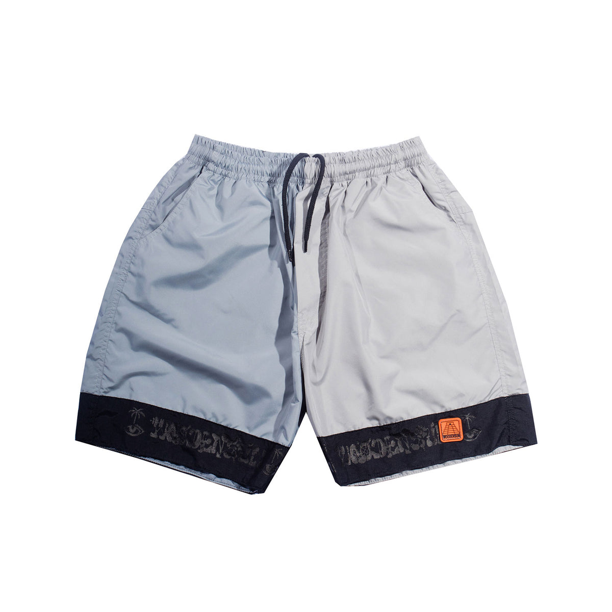 Cultist Grey Black - Shorts